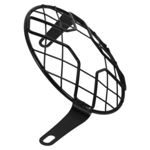 Cubierta protectora de lente de faros de repuesto para moto-