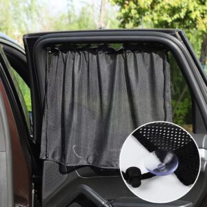 Parasoles de ventana lateral anti-UV para automóvil cortina parabrisas delantero trasero bloqueos solares∨-