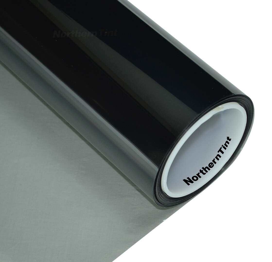 Rollo de tinte de ventana de carbono - 30" x 100 pies - 50 % VLT - Tinte de ventana automotriz premium-