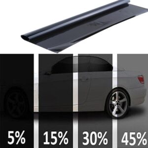 Película para tintar vidrio automotriz con tinte para ventanas anti-explosión a prueba de utralvioleta-