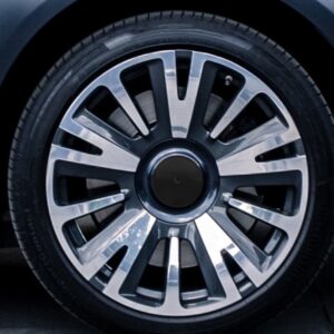 4 piezas Cubiertas de cubo de rueda de automóvil Tapacubos de vehículo Protectores de cubo de neumáticos de automóviles-