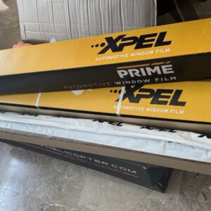 XPEL XR PLUS 30% / 70% - Automotive NANO-CERAMIC Window Tint (Remaining Roll)