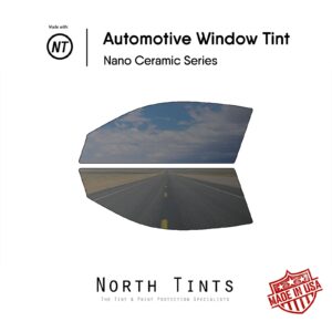 Película de tinte de ventana precortada nano cerámica vidrio automotriz para BMW M4 2021-2026 cupé-
