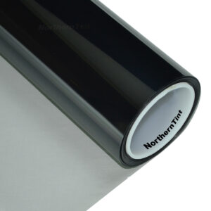 Rollo de tinte de ventana de nanocarbono de 30 pulgadas x 10 pies 70 VLT - Película automotriz premium de 2 capas-