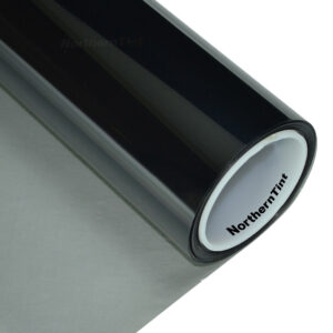 Rollo de tinte de ventana de nanocarbono de 40 pulgadas x 10 pies 50 VLT - Película automotriz premium de 2 capas-