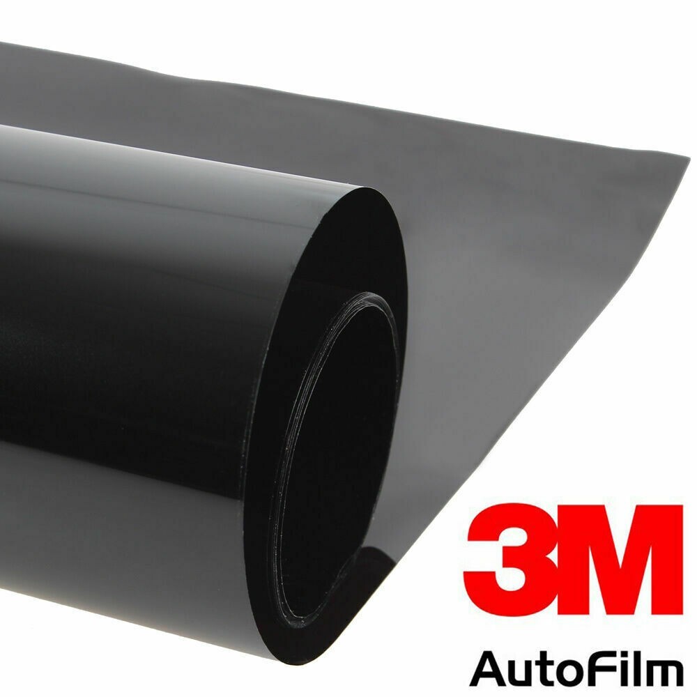 3M Color Stable CS35 35% VLT Automotive Car Window Tint Film Roll Size 30" x 12" - Image 2
