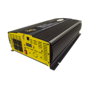 Inversor de onda sinusoidal modificado Gopower 12 voltios 5000 vatios-