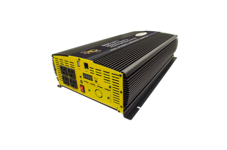 Inversor de onda sinusoidal modificado Gopower 12 voltios 5000 vatios-