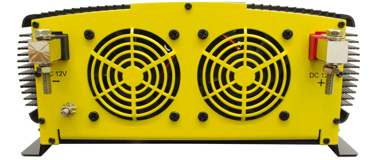 Inversor de onda sinusoidal modificado Gopower 12 voltios 5000 vatios- - Image 2