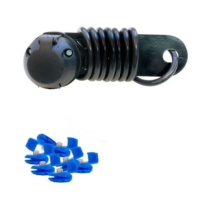 Barra de remolque de acero automotriz Towtrust Swan Neck + cableado uni 13P para Seat Ateca 16 unidades- - Image 4