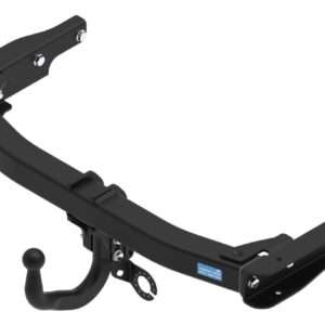 Barra de remolque automotriz Towtrust con cuello de cisne fijo para Volkswagen ID.4 E21 2020-en adelante-