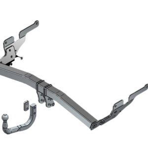 Towtrust Swan Neck Automotive Steel Towbar para Mazda CX-5 SUV 2017-Forth-