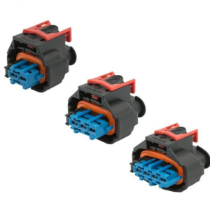 Conectores eléctricos automotrices de 2, 3 y 4 pines serie 2,8 1928A00517 1928405521-
