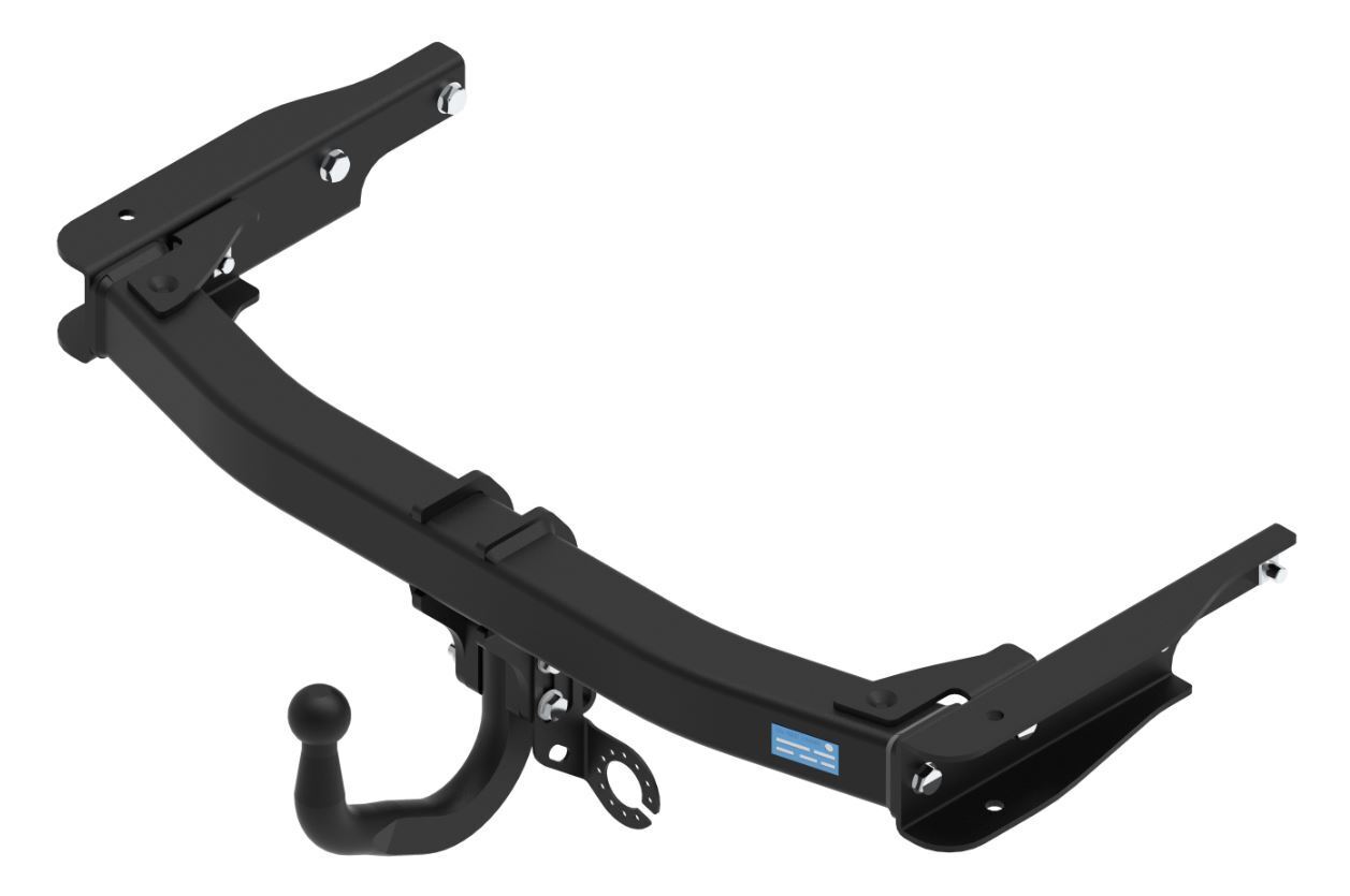 Barra de remolque de acero automotriz Towtrust Swan Neck para Cupra Formentor 2020 en adelante- - Image 2