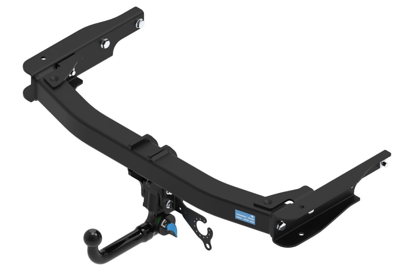 Barra de remolque automotriz desmontable vertical Towtrust para Jeep Wrangler 2018 en adelante- - Image 2