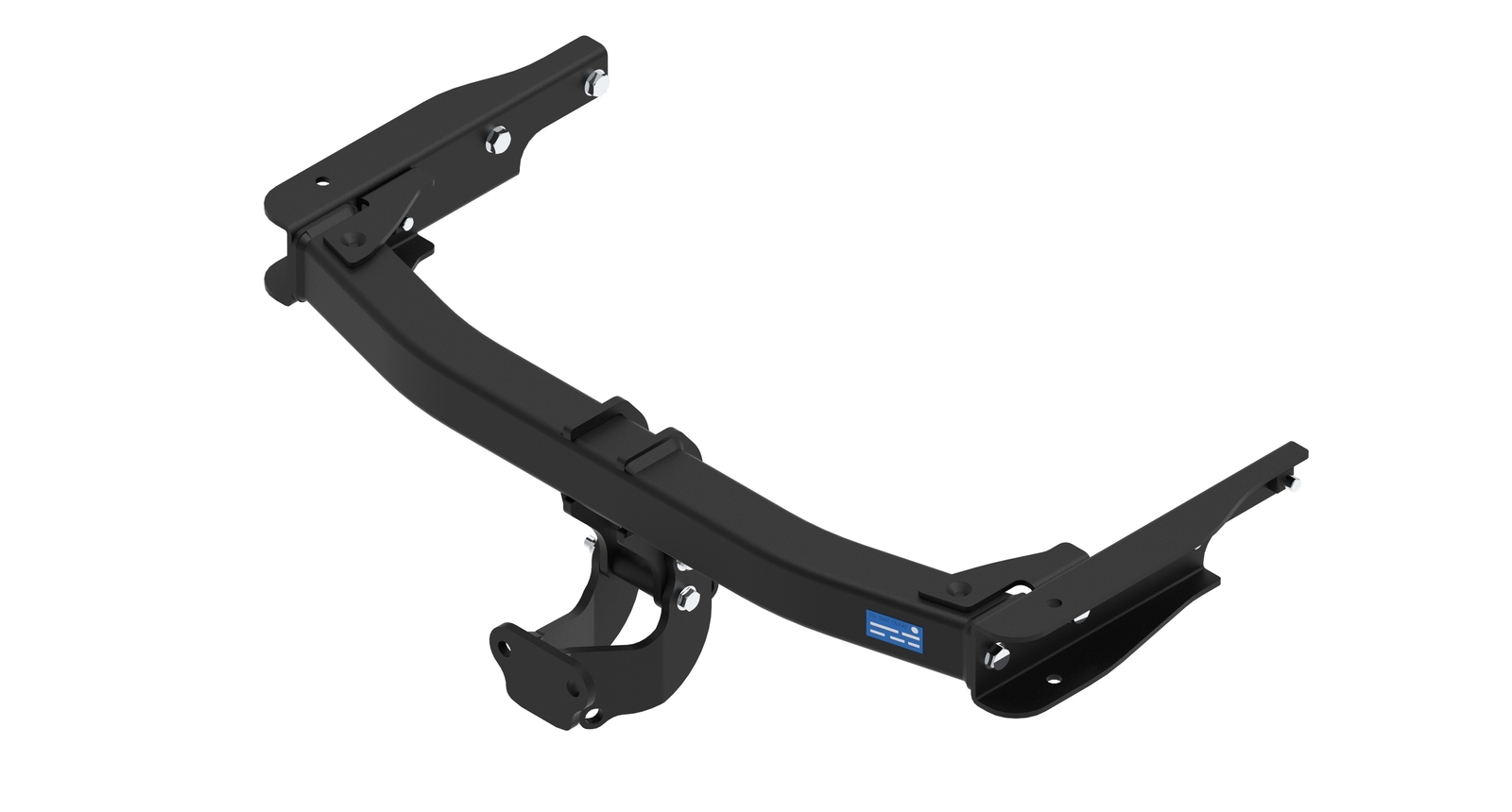 Barra de remolque automotriz de brida fija Towtrust para Suzuki Grand Vitara SUV 2005 a 2014- - Image 2