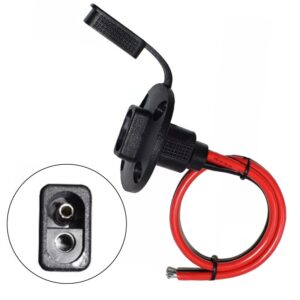 Cable conector para baterías 12V cable de alimentación automotriz diseño conveniente-