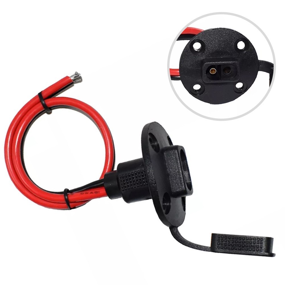 Cable conector para baterías 12V cable de alimentación automotriz aplicaciones de camiones-