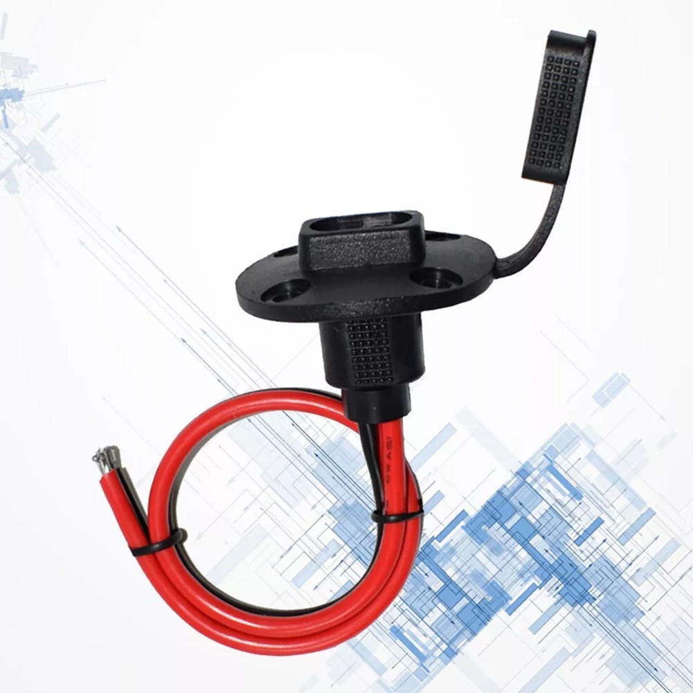 Cable conector para baterías 12V cable de alimentación automotriz aplicaciones de camiones- - Image 4