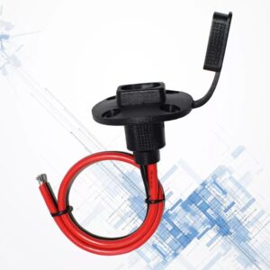 Cable conector para baterías 12V cable de alimentación automotriz protección mejorada-