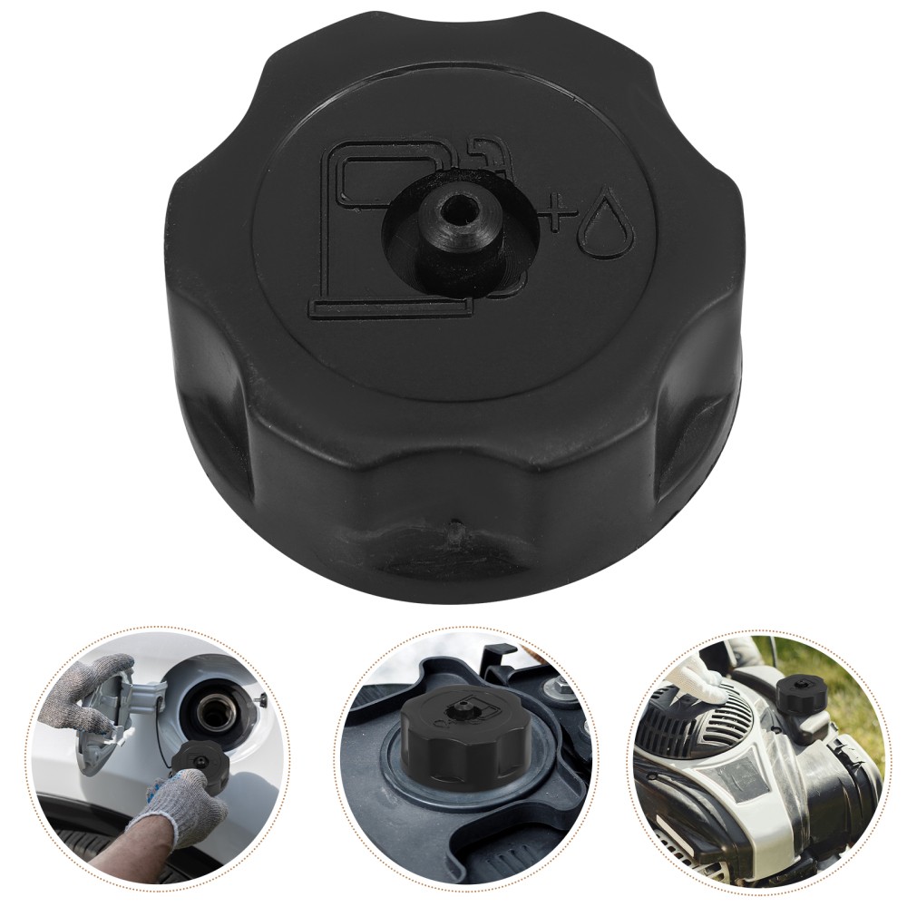 Tapa de tapa de olla de aceite de repuesto para tanque de gasolina para motocicleta automotriz-