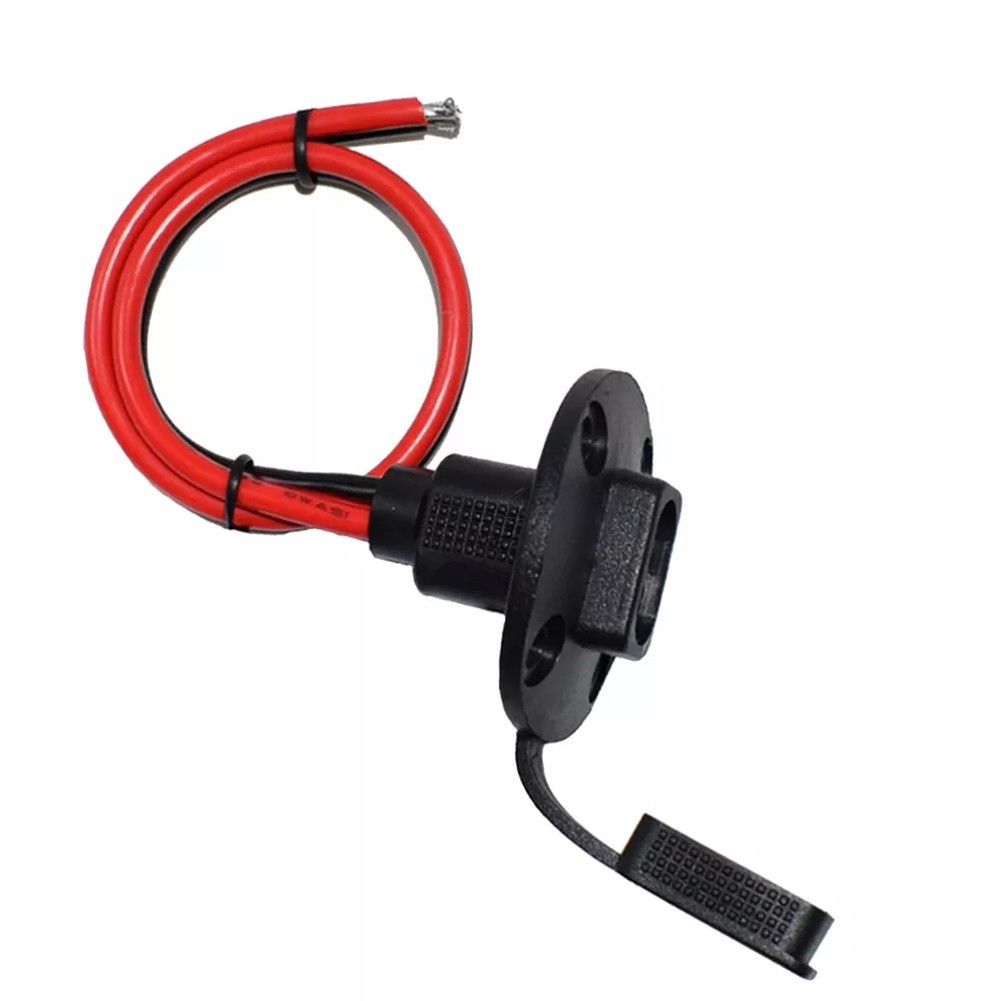 Cable conector para baterías 12V cable de alimentación automotriz conexión segura- - Image 3