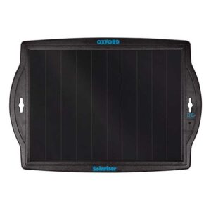 CARGADOR DE BATERÍA SOLAR SOLARIZADOR OXFORD PARA MANTENIMIENTO DE BATERÍAS AUTOMOTRICES 12V-