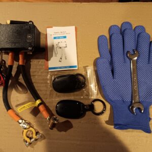 Interruptor de desconexión de batería automotriz - Corte automático de alimentación, 320A 12V-24V...-