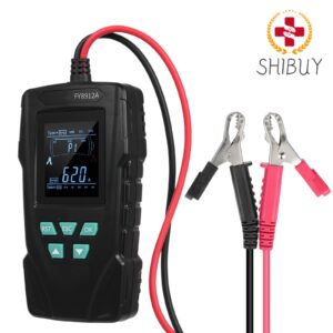 Herramienta de diagnóstico de alternador automotriz FY8912A Probador de batería de automóvil 12V/24V-