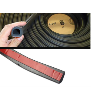 Sello de goma automotriz de alta resistencia de 16 pies huecos de relleno para pelar la intemperie 15/16"x7/8"-