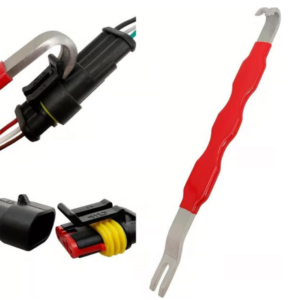 Herramientas automotrices para terminales y kits eléctricos, herramienta de eliminación de separador de automóviles-