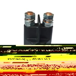 Aislador de baterías de relé automotriz de 12 V para carretilla elevadora ingeniería potencia-