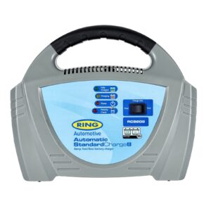 Automotriz - Cargador de Batería RCB208 8A, Baterías de Plomo Ácido y Gel 12V,-