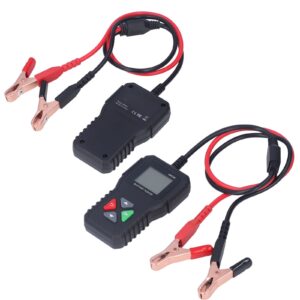 Probador de baterías 6V 12V 24V 3 en 1 prueba de vida de baterías automotrices BM550ˇ-