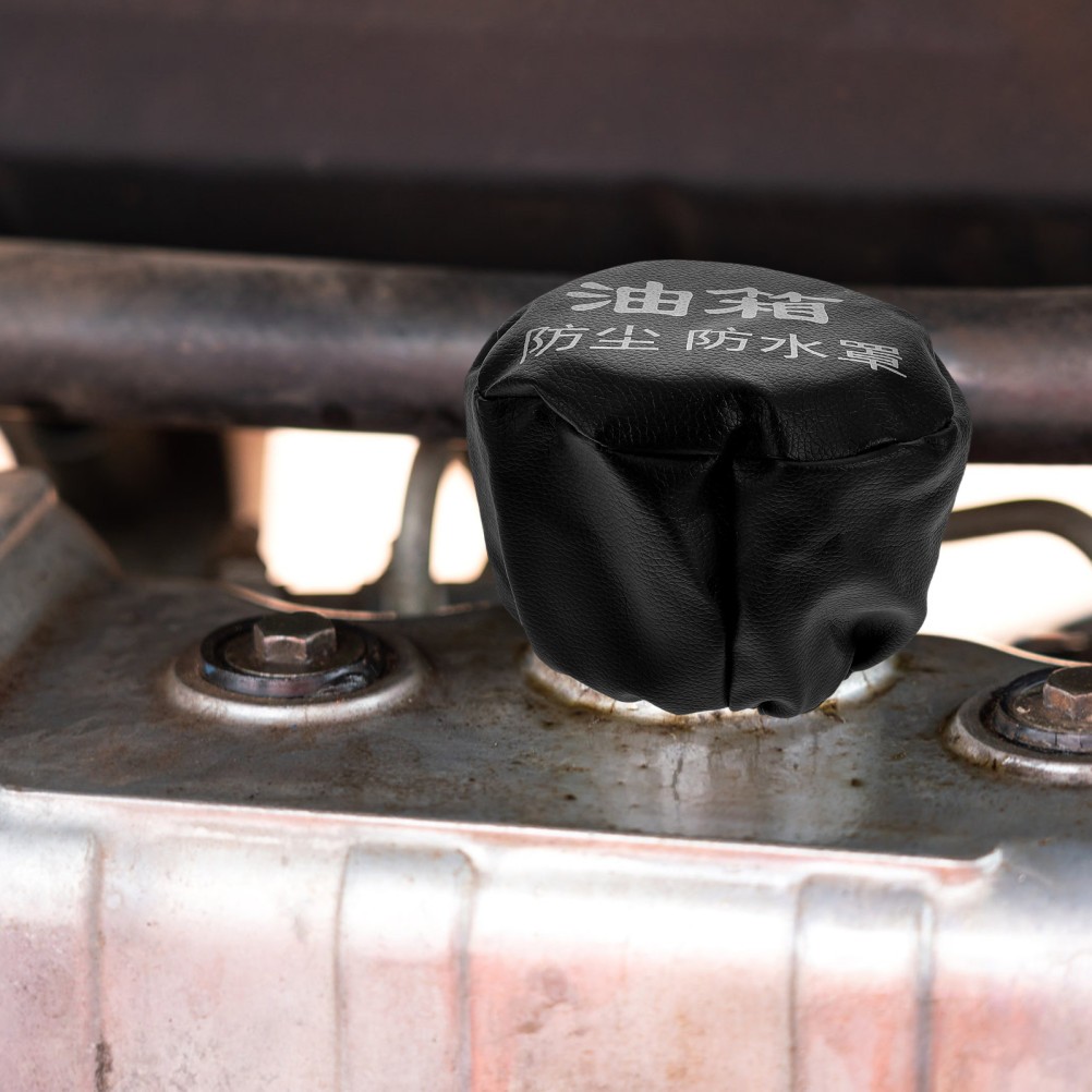 Tapa de Gas Sello de Combustible Cubierta de Puerta Automotriz Repuesto Tapas de Tanque Motor- - Image 4