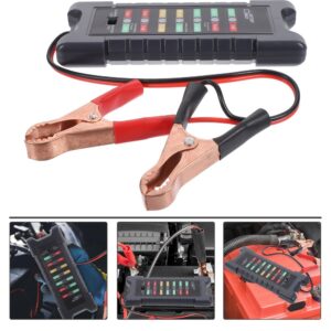 Probador eléctrico automotriz 12 V/24 V baterías coche-