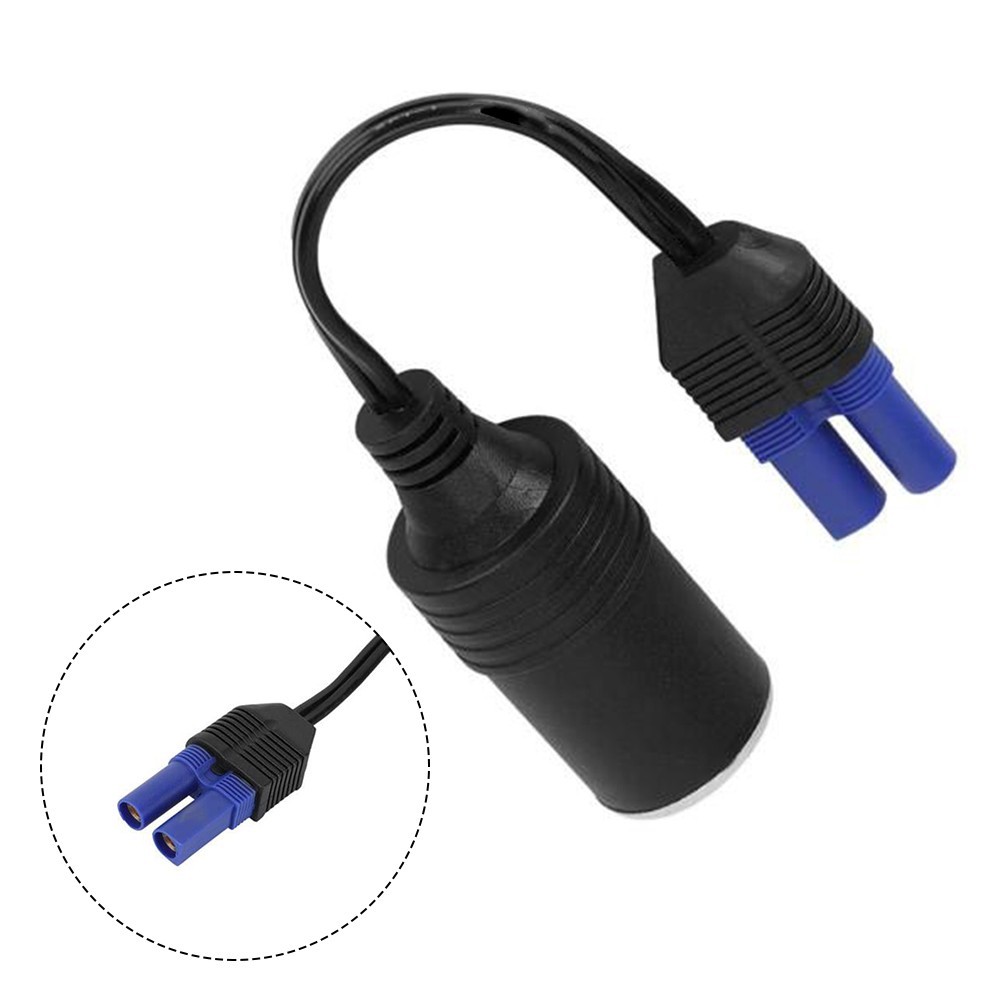Adaptador de enchufe EC5 robusto para baterías automotrices de 12 V solución fácil de operar-