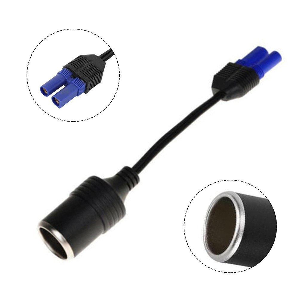 Adaptador de enchufe EC5 robusto para baterías automotrices de 12 V solución fácil de operar- - Image 2