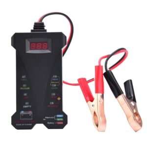 Multímetro 12 V Probador Amplificador Baterías Batería Eléctrica Automotriz-