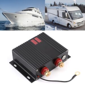 Protector de batería de alimentación aislador de baterías dobles automotrices 12V-24V 150A con LE✈-
