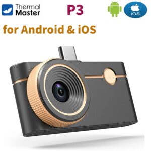 Cámara Thermal Master P3 Thermal Imaging para Android e Ios con 512×384 X³ IR-