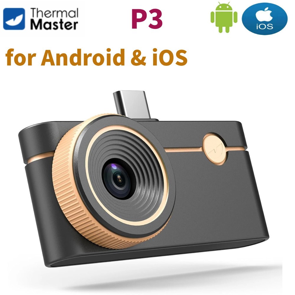 Cámara Thermal Master P3 Thermal Imaging para Android e Ios con 512×384 X³ IR-