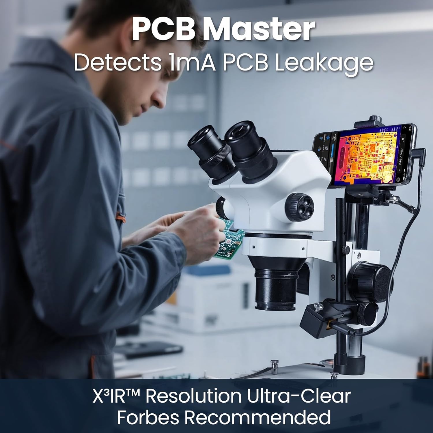 Cámara Thermal Master P3 Thermal Imaging para Android e Ios con 512×384 X³ IR- - Image 2