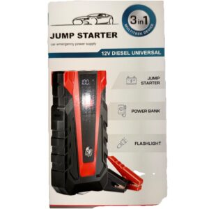 Jump Starter Three And One 12 V Visual Universal-