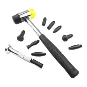 Kit de reparación de carrocerías para reparaciones de vehículos herramientas de reparación de metales paneles automotrices-