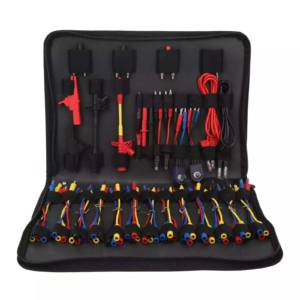 Kit de cables de prueba de circuitos automotrices automáticos multímetro probadores eléctricos diagnóstico-
