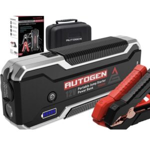 Arrancador de salto de coche 4000A 27000 mAh con enchufe de 12 V cargador de batería portátil-