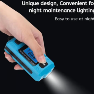 Probadores de relés automáticos con pantalla LED e iluminación, probador de corriente de fusibles automotrices-