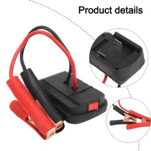 Fuente de alimentación portátil de arranque de salto de 12 V adecuada para baterías y herramientas de automóvil-