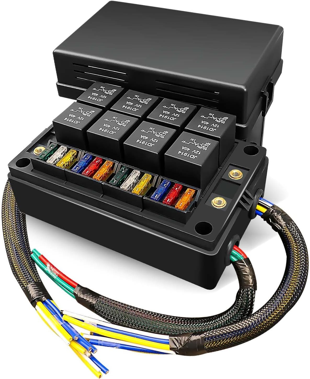 Caja relé tapizada duradera de 12 V - Clasificada impermeable para una fácil instalación- - Image 3